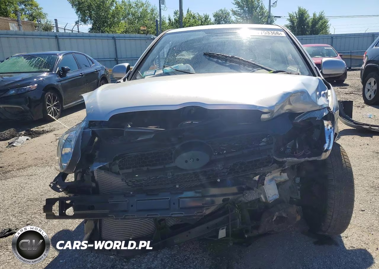 2010 Hyundai Accent Gs VIN:KMHCM3AC9AU169032 - 5