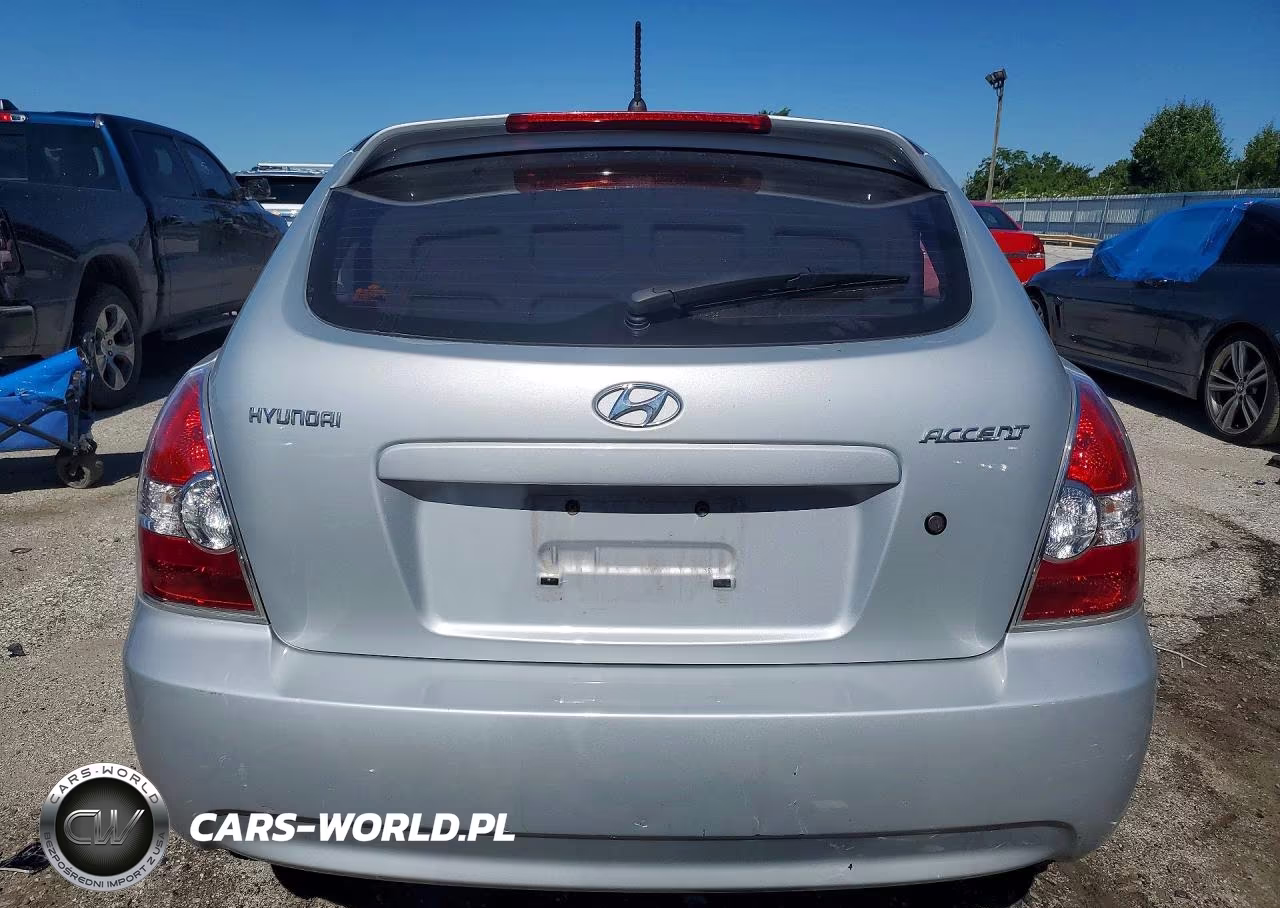 2010 Hyundai Accent Gs VIN:KMHCM3AC9AU169032 - 6