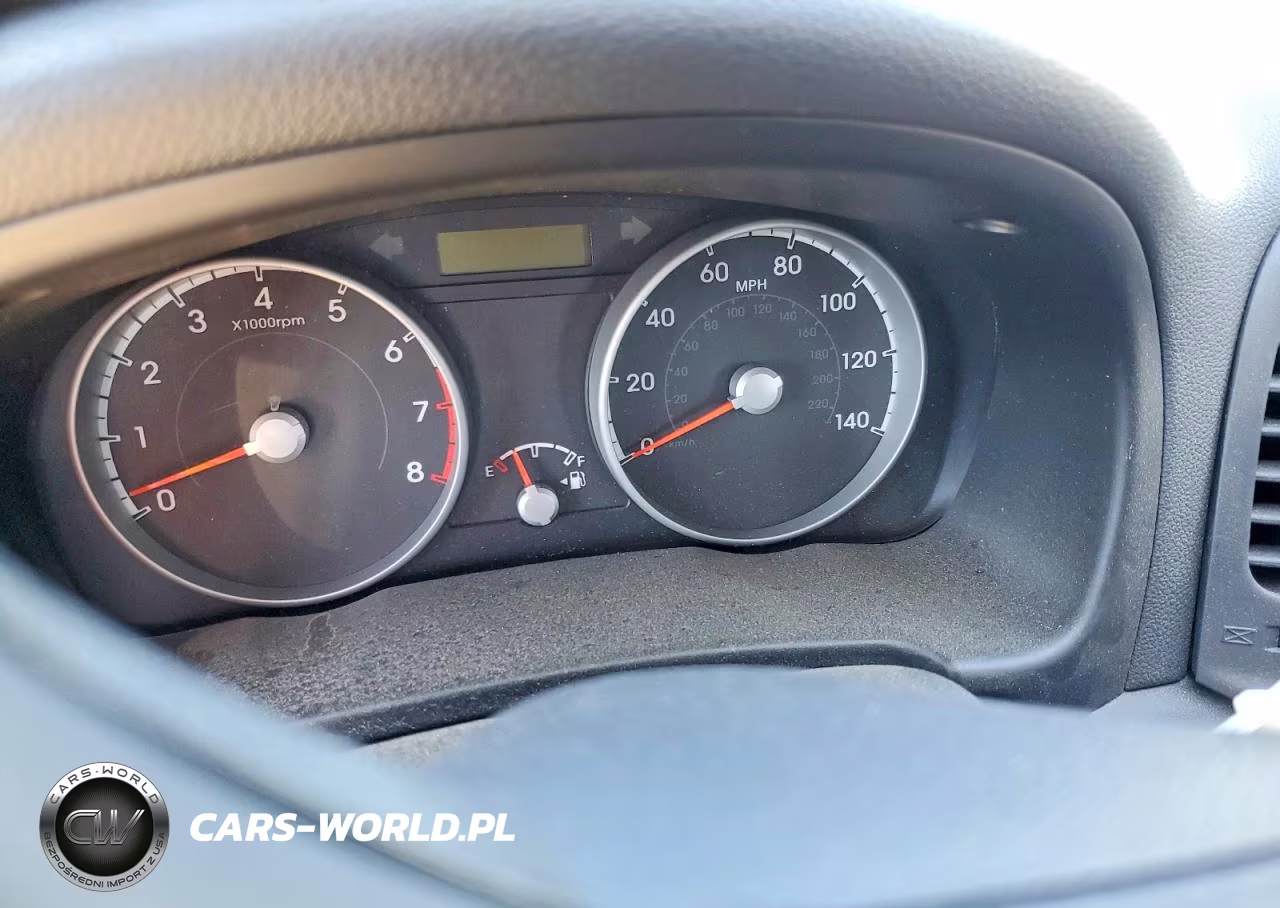 2010 Hyundai Accent Gs VIN:KMHCM3AC9AU169032 - 9