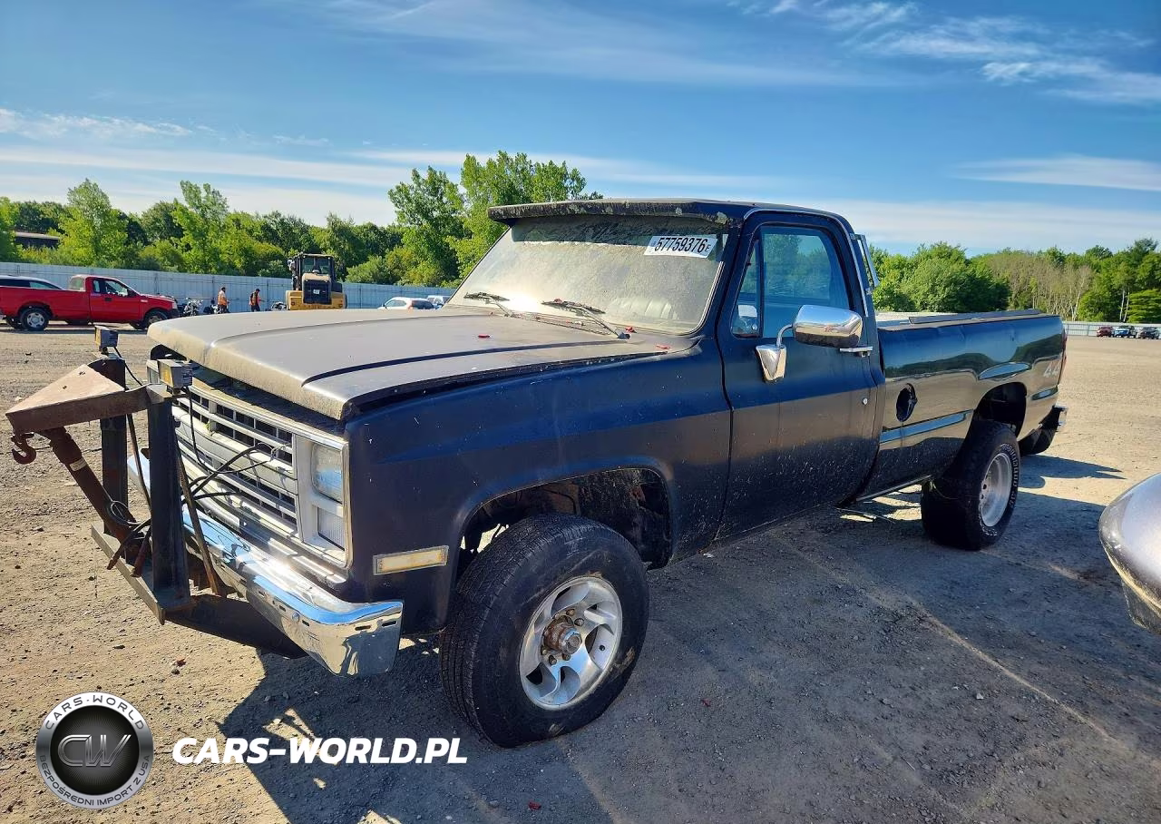 1986 GMC C-K 1500 Series – zdjęcie 1 z 12