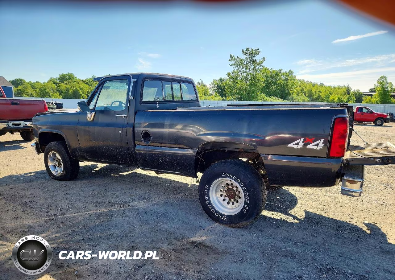 1986 GMC C-K 1500 Series VIN:2GCUC14HXF1105818 - 2