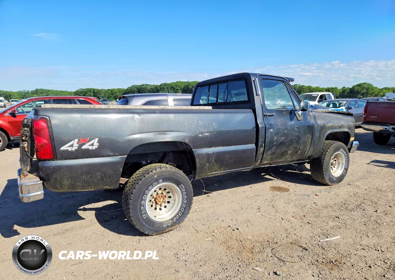1986 GMC C-K 1500 Series VIN:2GCUC14HXF1105818 - 3