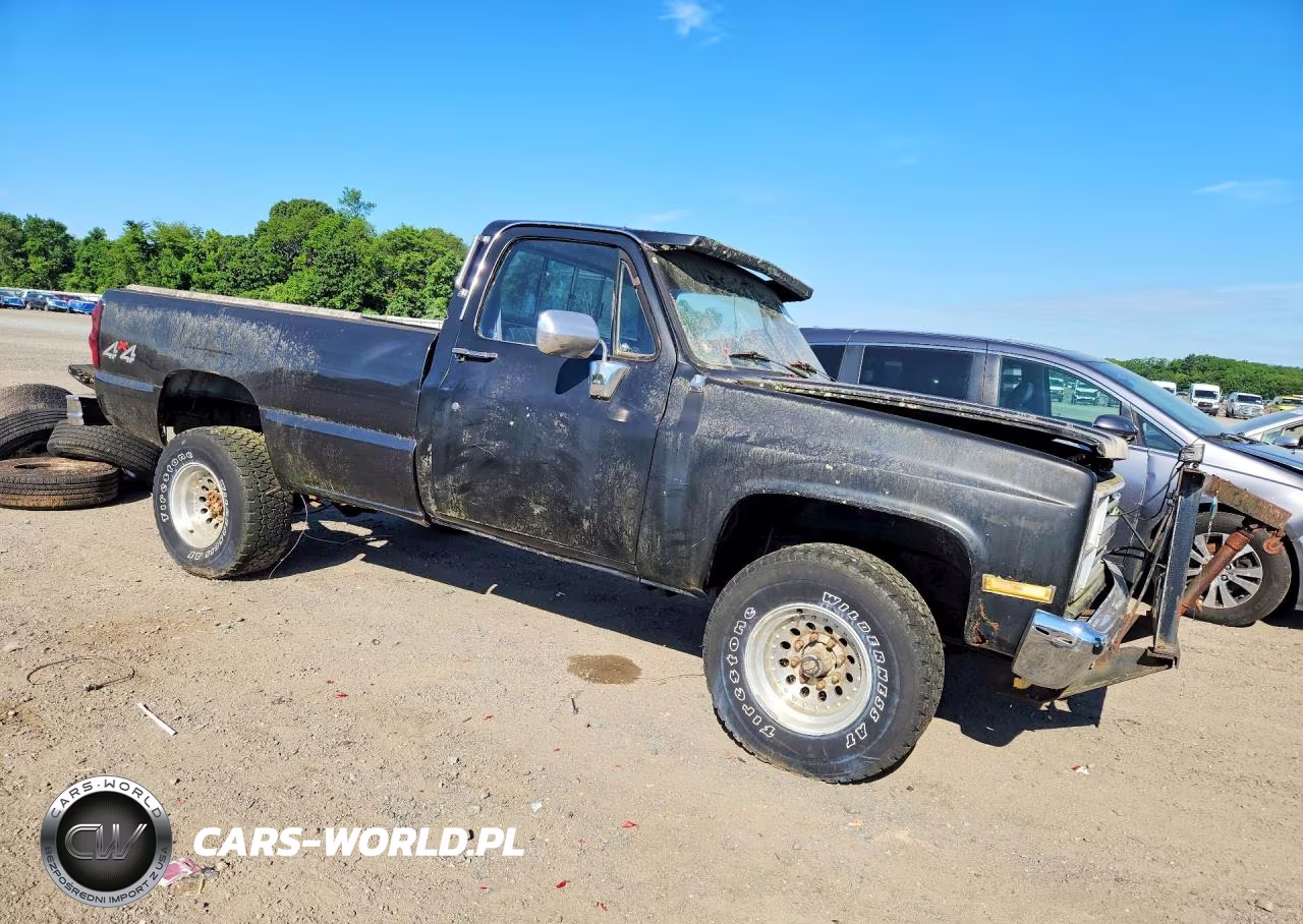 1986 GMC C-K 1500 Series VIN:2GCUC14HXF1105818 - 4