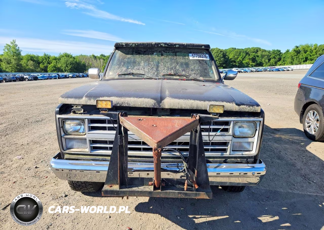 1986 GMC C-K 1500 Series VIN:2GCUC14HXF1105818 - 5