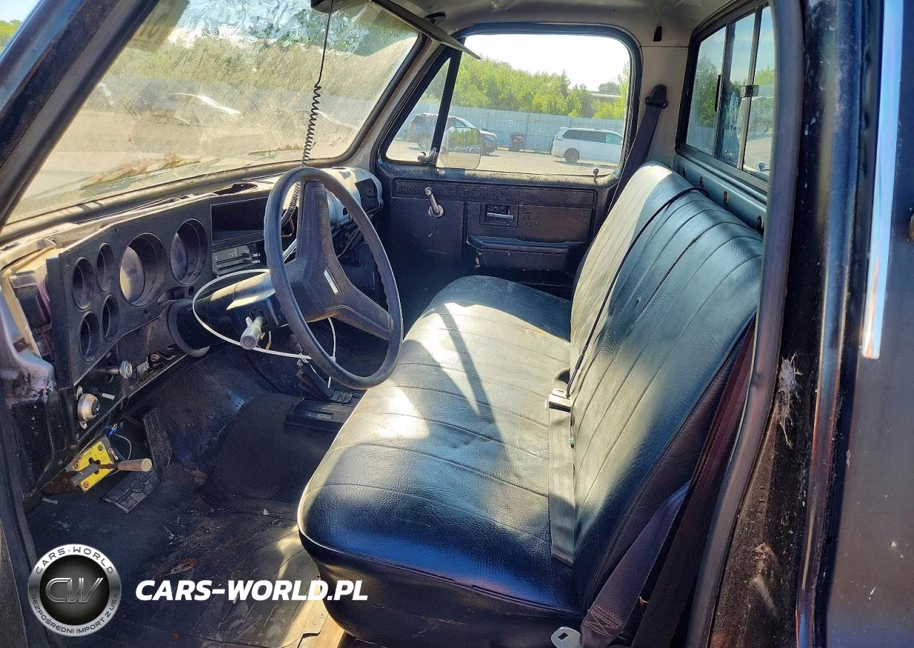 1986 GMC C-K 1500 Series VIN:2GCUC14HXF1105818 - 7