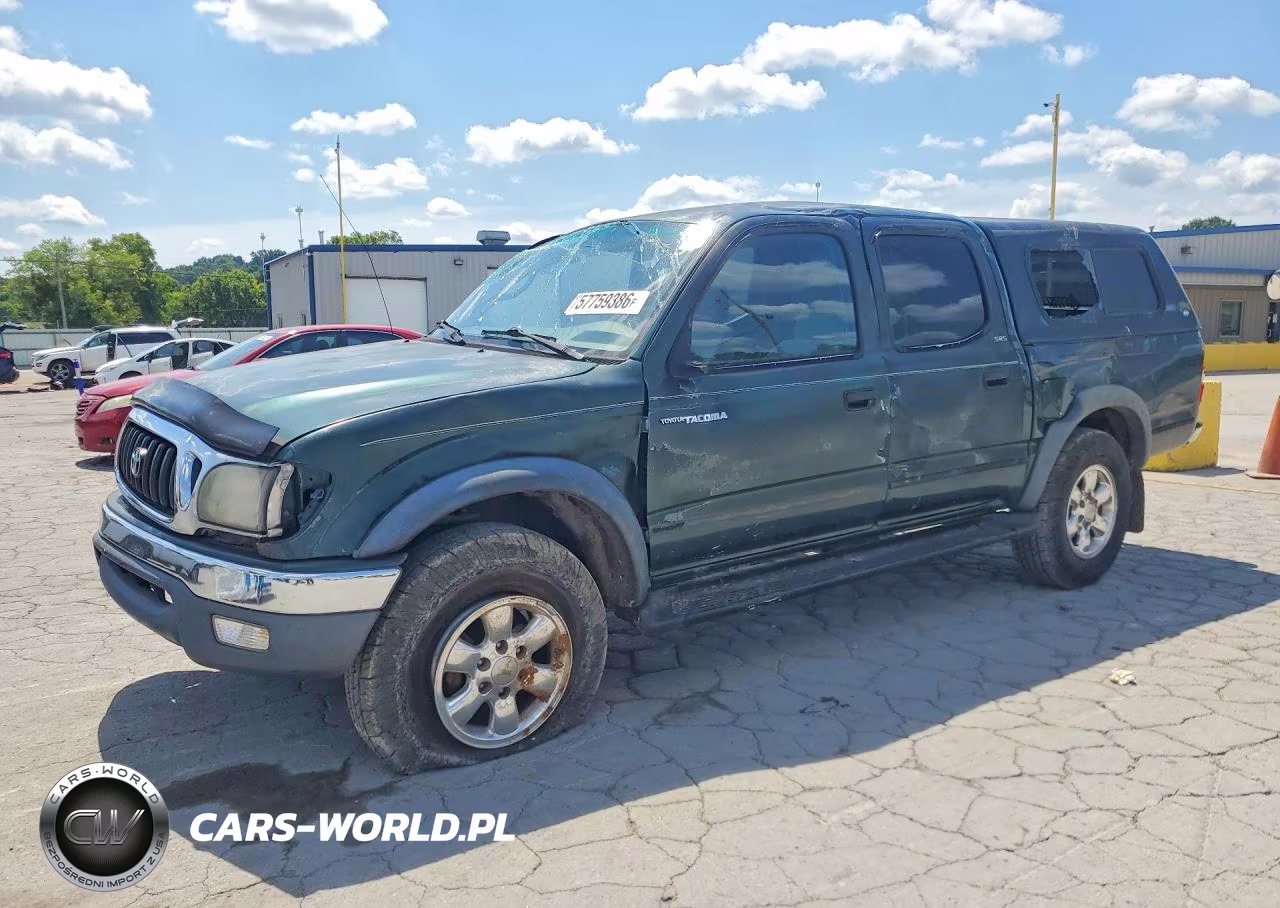 2001 Toyota Tacoma Double Cab Prerunner – zdjęcie 1 z 12