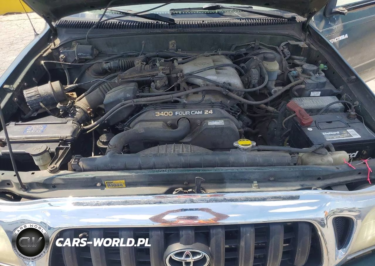 2001 Toyota Tacoma Double Cab Prerunner VIN:5TEGN92N21Z733763 - 11