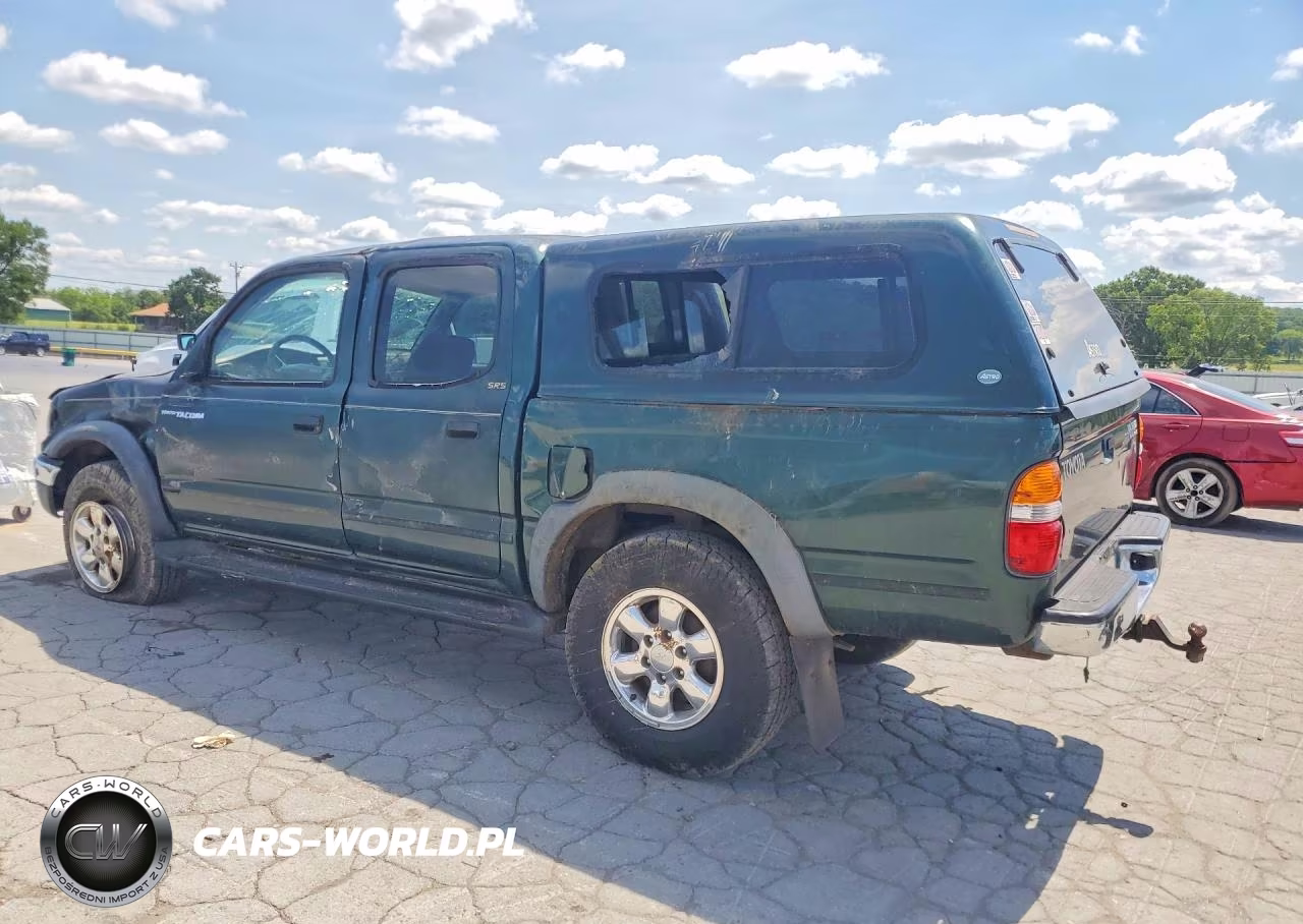 2001 Toyota Tacoma Double Cab Prerunner VIN:5TEGN92N21Z733763 - 2