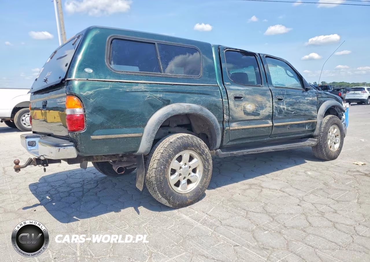 2001 Toyota Tacoma Double Cab Prerunner VIN:5TEGN92N21Z733763 - 3