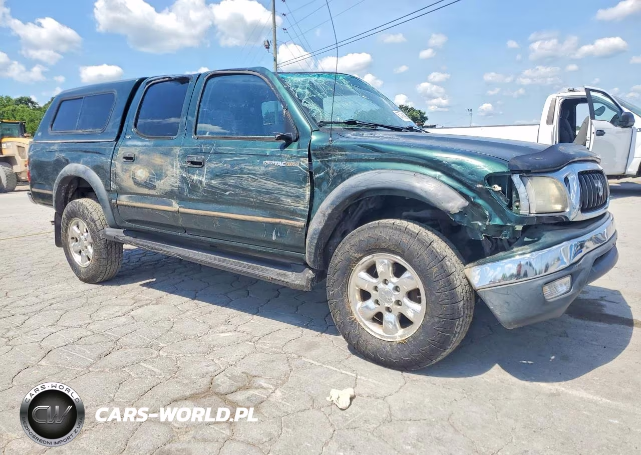 2001 Toyota Tacoma Double Cab Prerunner VIN:5TEGN92N21Z733763 - 4