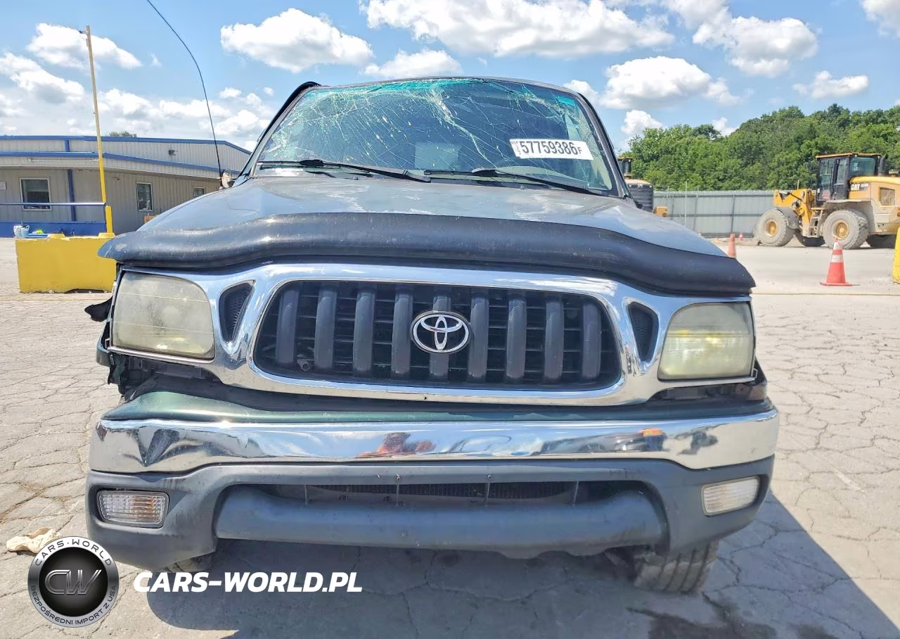 2001 Toyota Tacoma Double Cab Prerunner VIN:5TEGN92N21Z733763 - 5