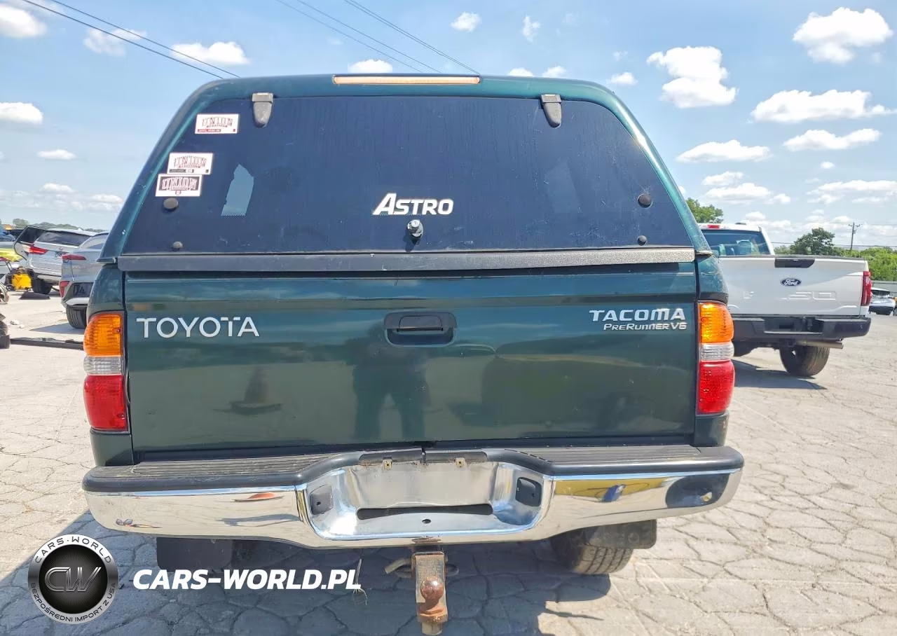 2001 Toyota Tacoma Double Cab Prerunner VIN:5TEGN92N21Z733763 - 6