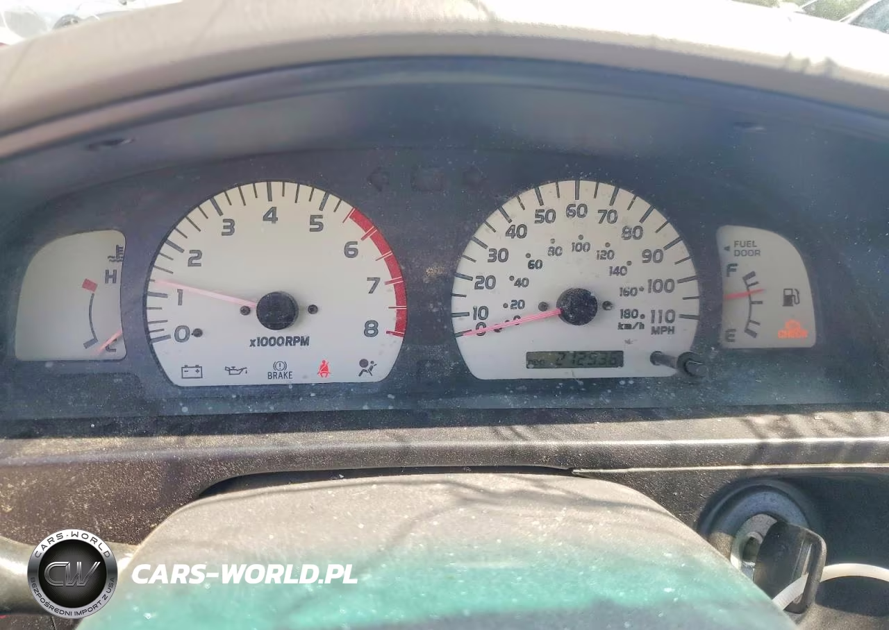 2001 Toyota Tacoma Double Cab Prerunner VIN:5TEGN92N21Z733763 - 9