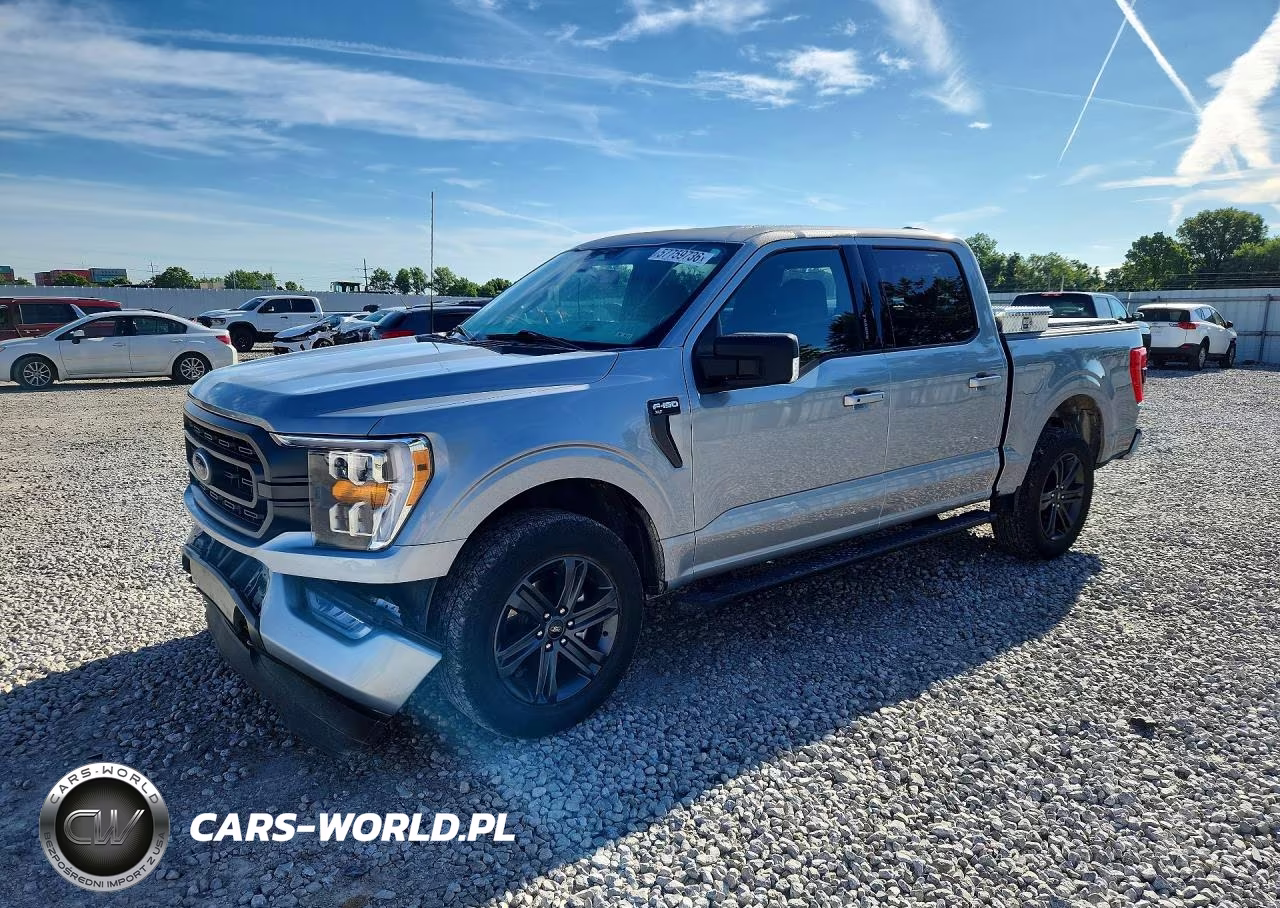 2023 Ford F150 Supercrew – zdjęcie 1 z 12