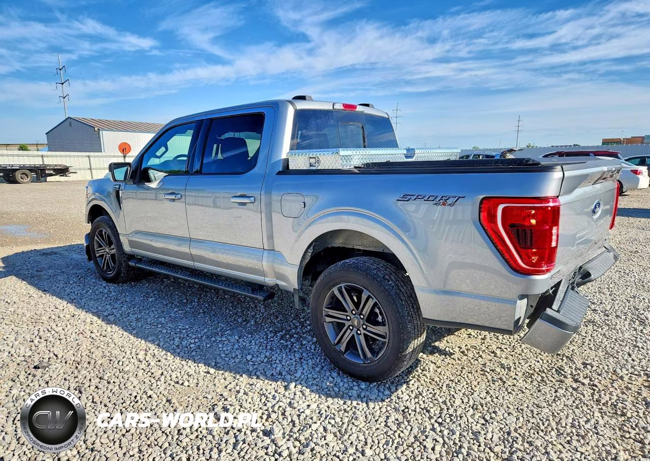 2023 Ford F150 Supercrew VIN:1FTEW1EP8PKF25600 - 2