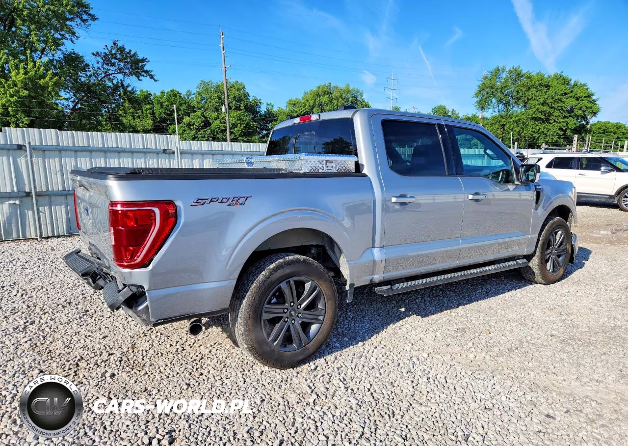 2023 Ford F150 Supercrew VIN:1FTEW1EP8PKF25600 - 3