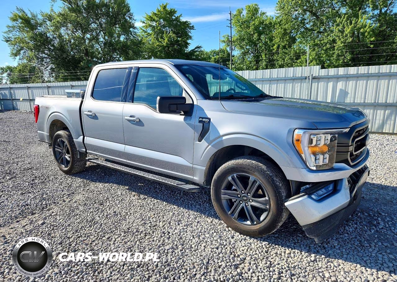 2023 Ford F150 Supercrew VIN:1FTEW1EP8PKF25600 - 4