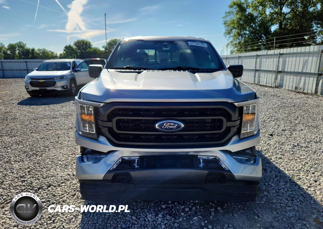 2023 Ford F150 Supercrew VIN:1FTEW1EP8PKF25600 - 5