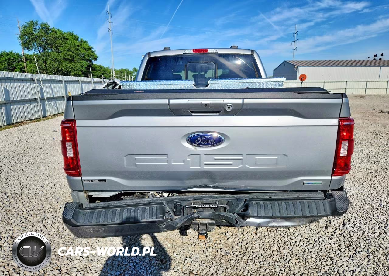 2023 Ford F150 Supercrew VIN:1FTEW1EP8PKF25600 - 6