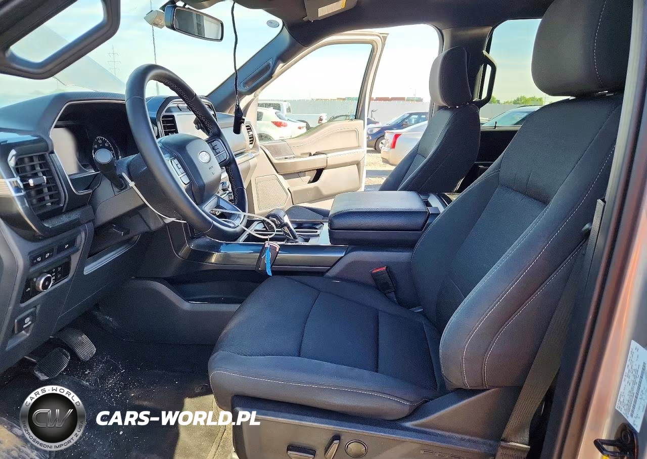 2023 Ford F150 Supercrew VIN:1FTEW1EP8PKF25600 - 7