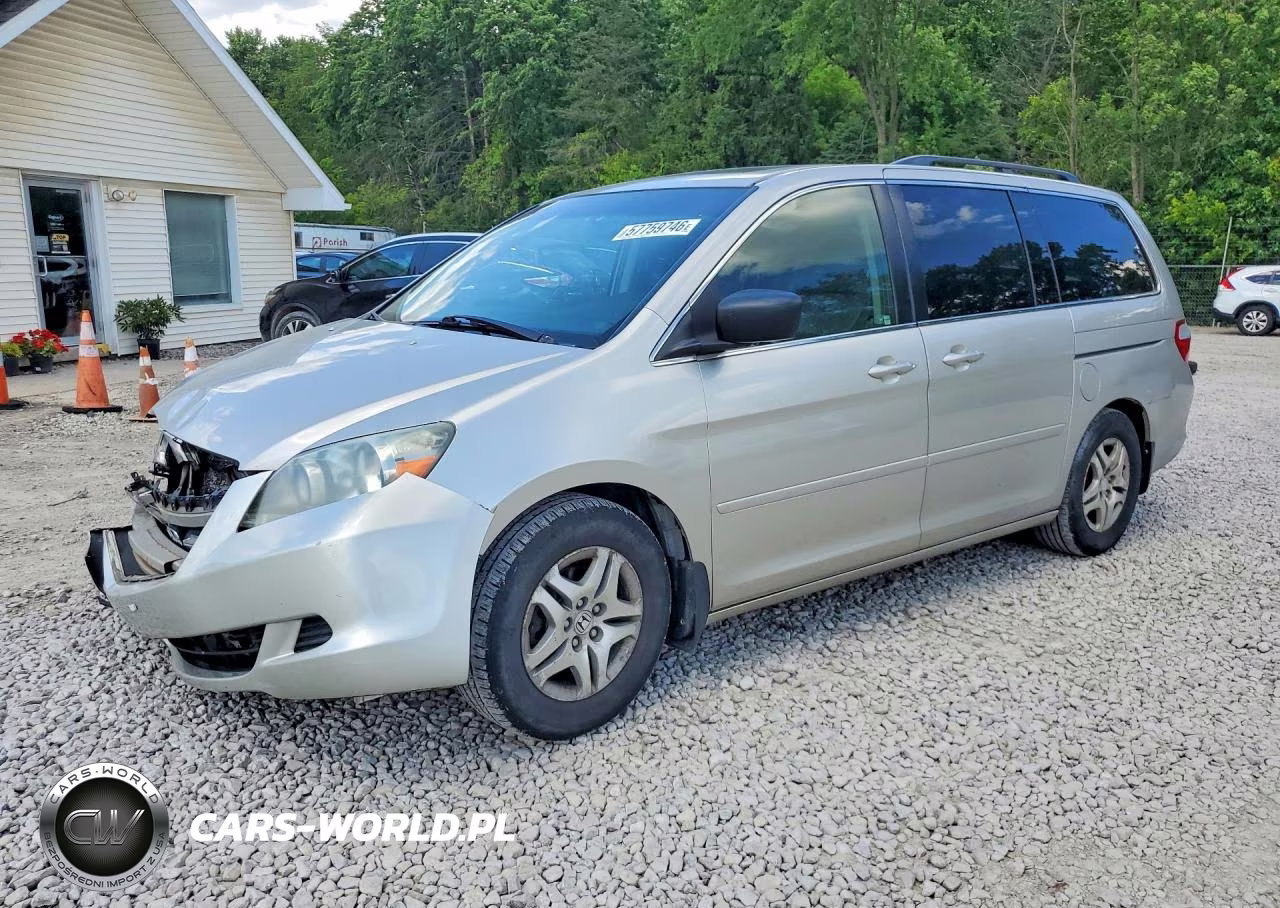 2005 Honda Odyssey Exl