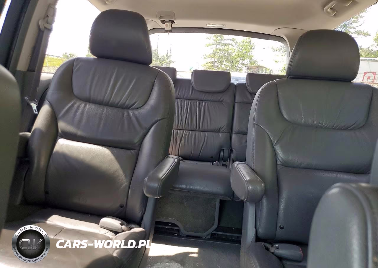 2005 Honda Odyssey Exl VIN:5FNRL38755B121262 - 10