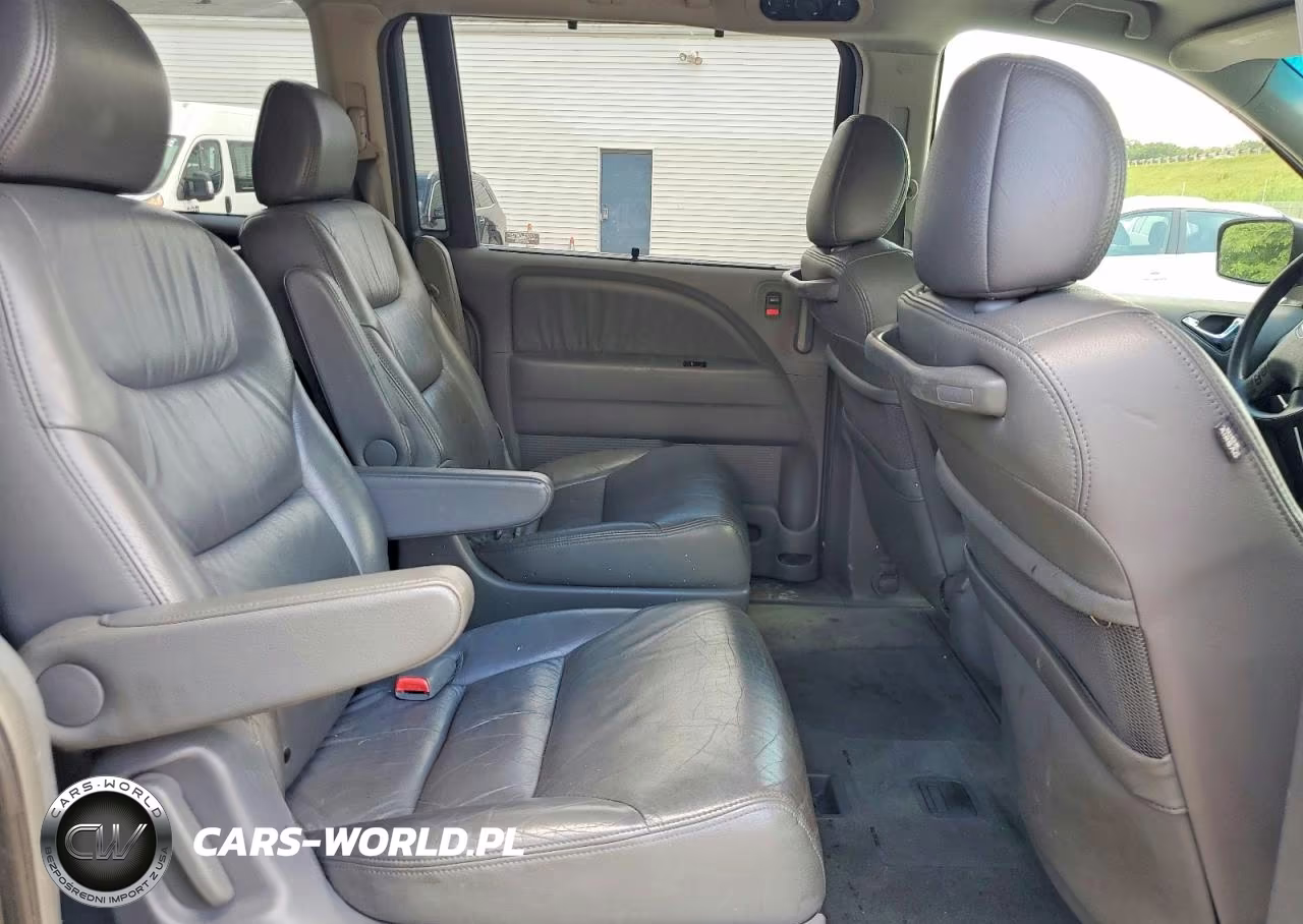 2005 Honda Odyssey Exl VIN:5FNRL38755B121262 - 11