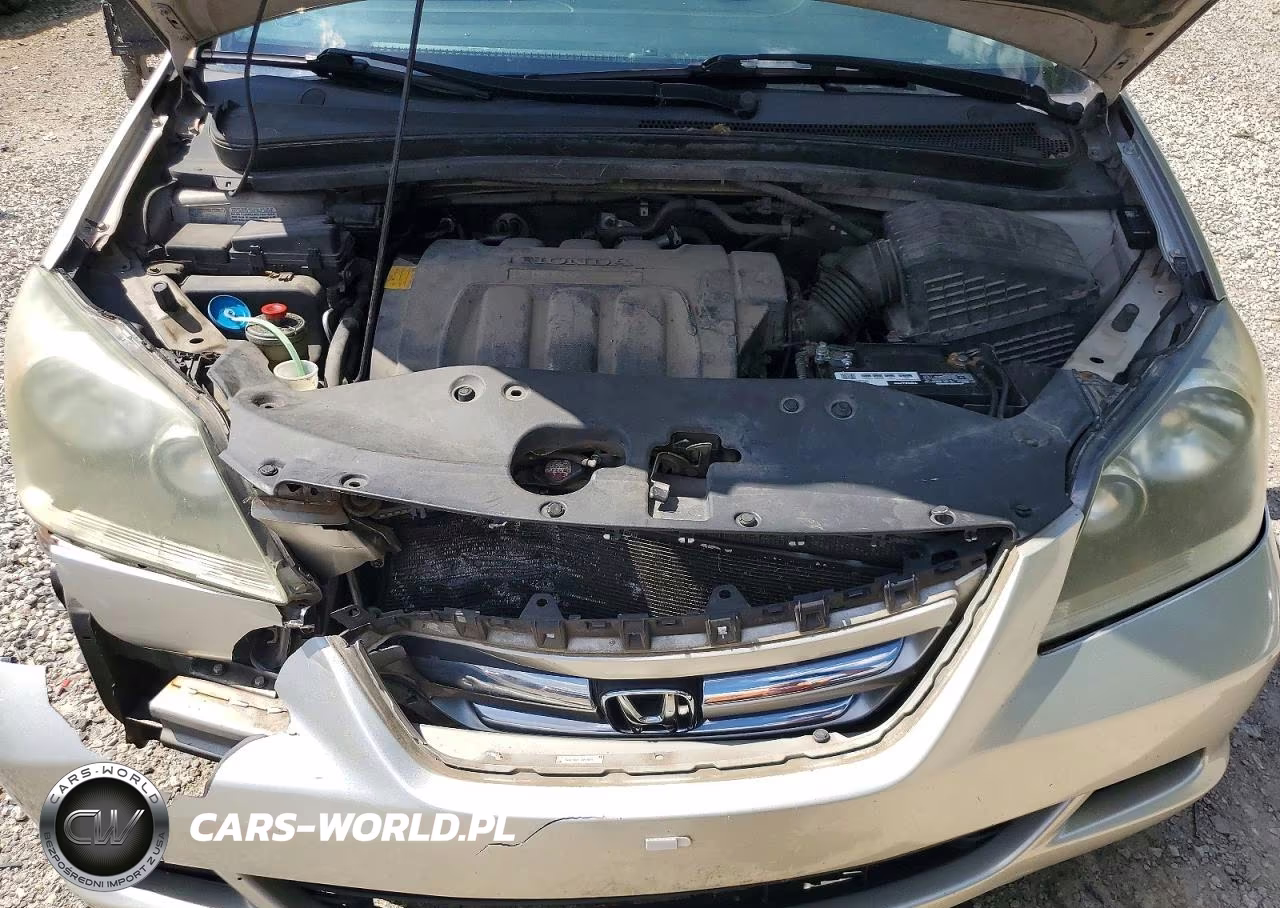 2005 Honda Odyssey Exl VIN:5FNRL38755B121262 - 12