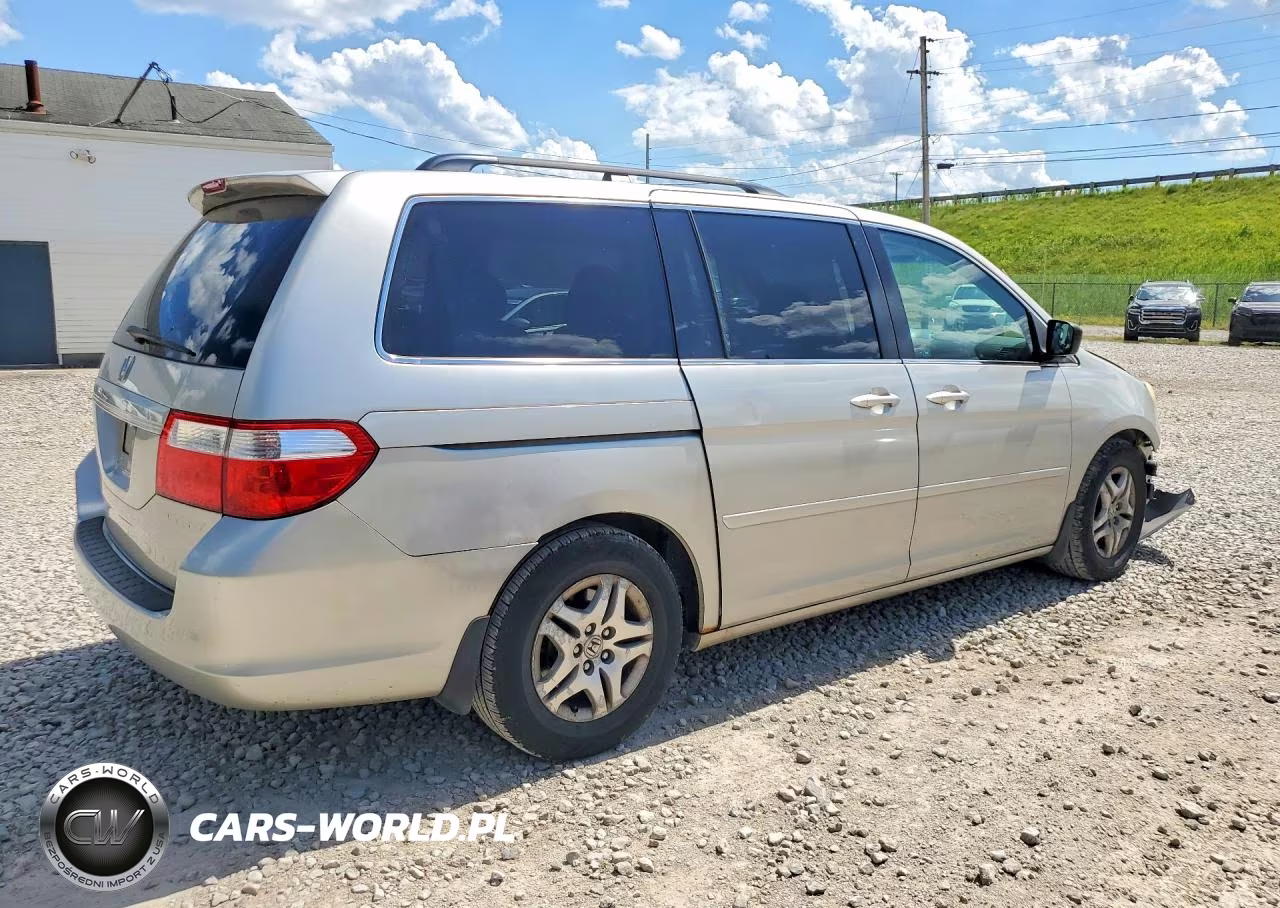 2005 Honda Odyssey Exl VIN:5FNRL38755B121262 - 3