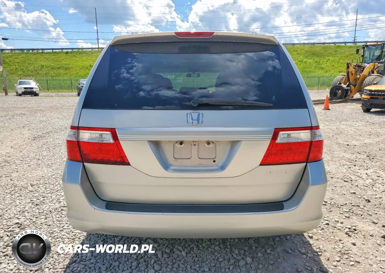2005 Honda Odyssey Exl VIN:5FNRL38755B121262 - 6