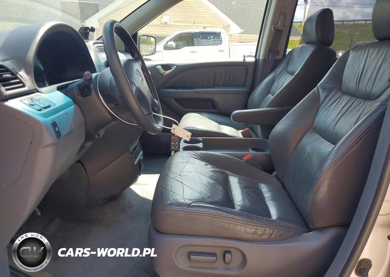 2005 Honda Odyssey Exl VIN:5FNRL38755B121262 - 7
