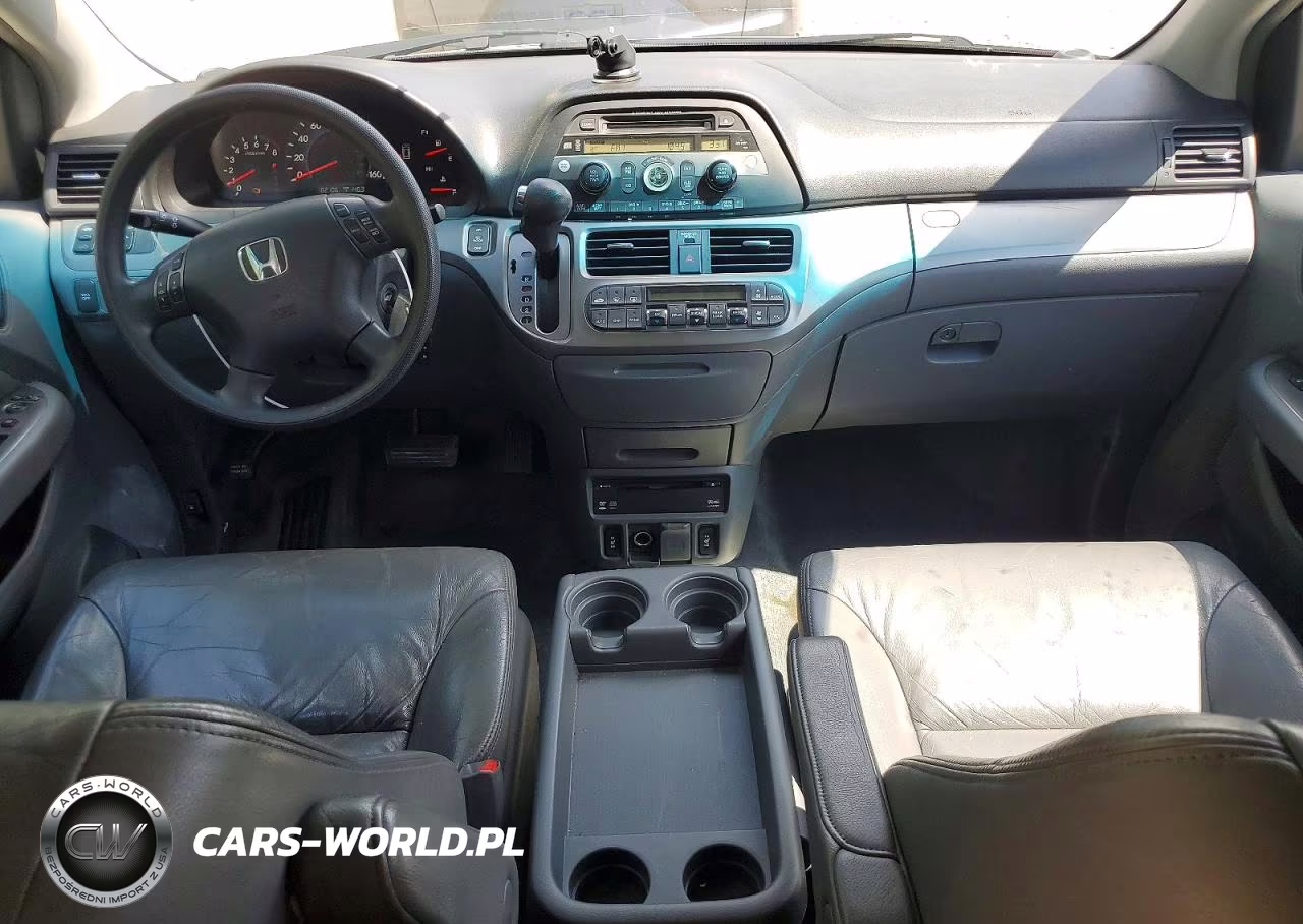 2005 Honda Odyssey Exl VIN:5FNRL38755B121262 - 8