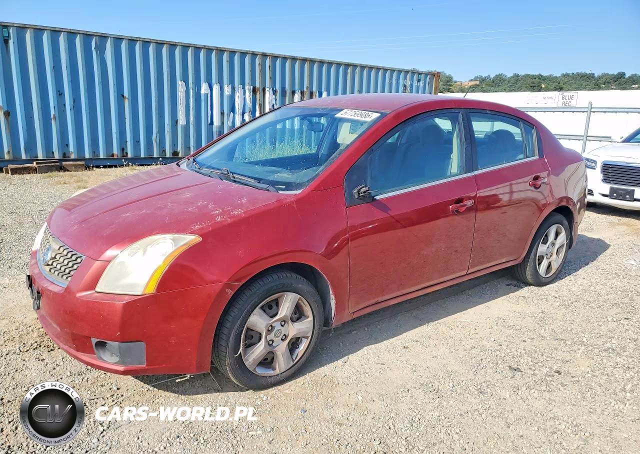 2007 Nissan Sentra 2.0