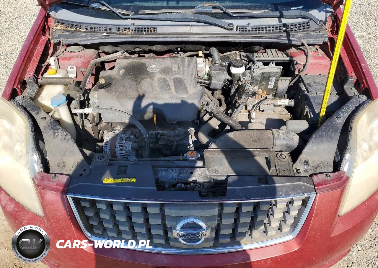 2007 Nissan Sentra 2.0 VIN:3N1AB61E47L640983 - 11