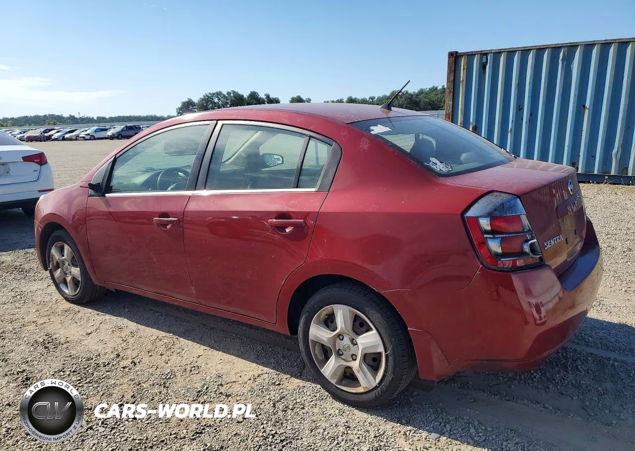 2007 Nissan Sentra 2.0 VIN:3N1AB61E47L640983 - 2