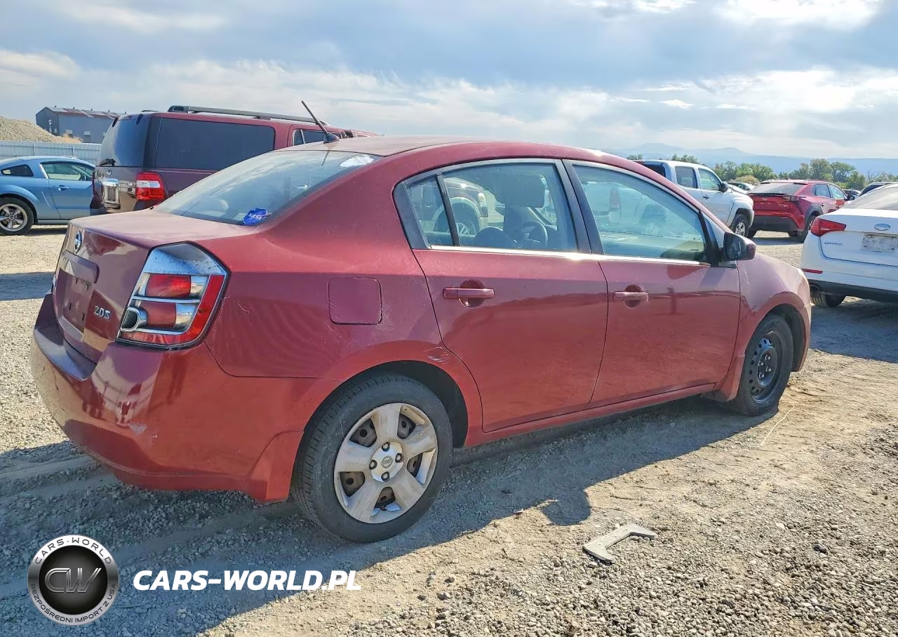 2007 Nissan Sentra 2.0 VIN:3N1AB61E47L640983 - 3