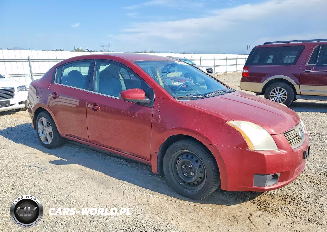 2007 Nissan Sentra 2.0 VIN:3N1AB61E47L640983 - 4