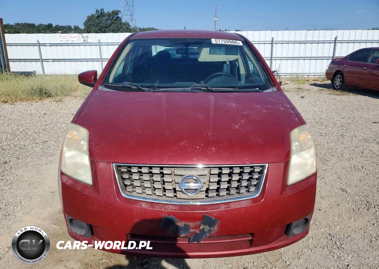 2007 Nissan Sentra 2.0 VIN:3N1AB61E47L640983 - 5
