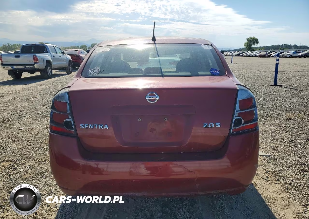 2007 Nissan Sentra 2.0 VIN:3N1AB61E47L640983 - 6