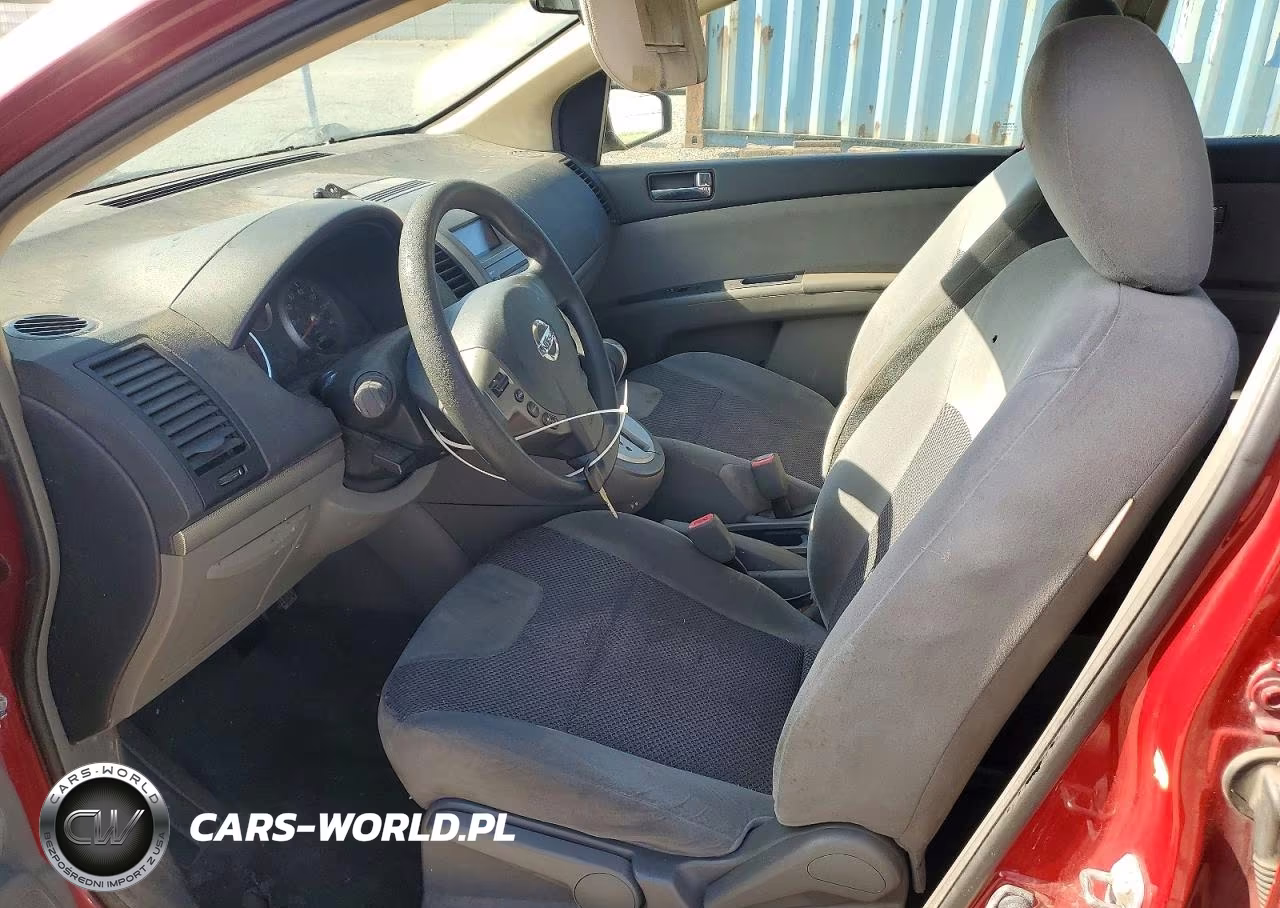 2007 Nissan Sentra 2.0 VIN:3N1AB61E47L640983 - 7