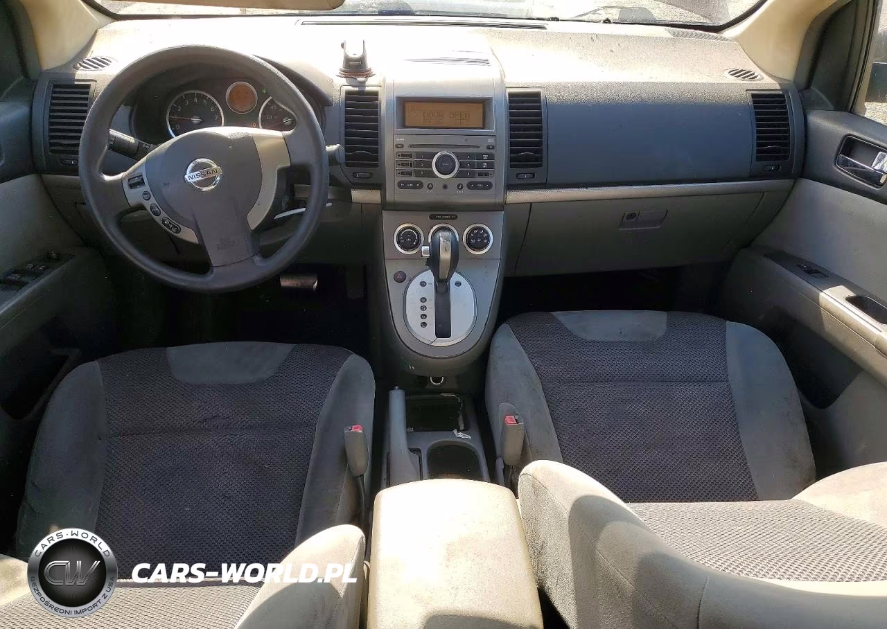 2007 Nissan Sentra 2.0 VIN:3N1AB61E47L640983 - 8