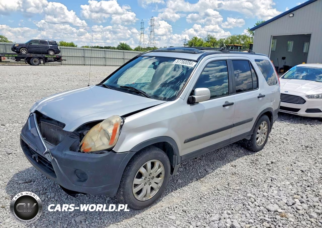 2006 Honda Cr-V Ex