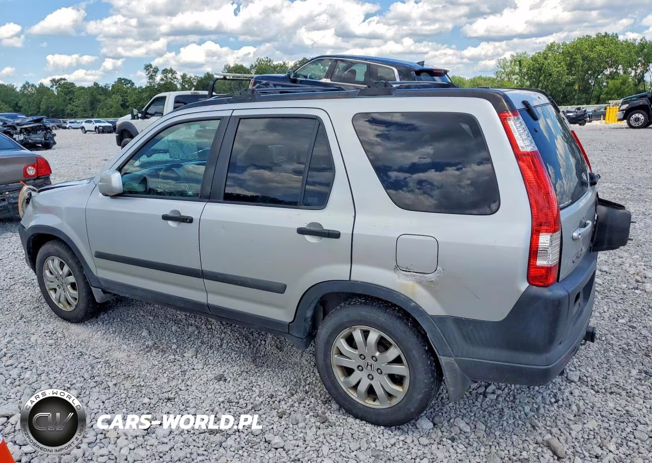2006 Honda Cr-V Ex VIN:SHSRD77806U417203 - 2