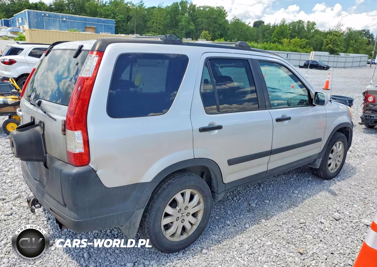2006 Honda Cr-V Ex VIN:SHSRD77806U417203 - 3