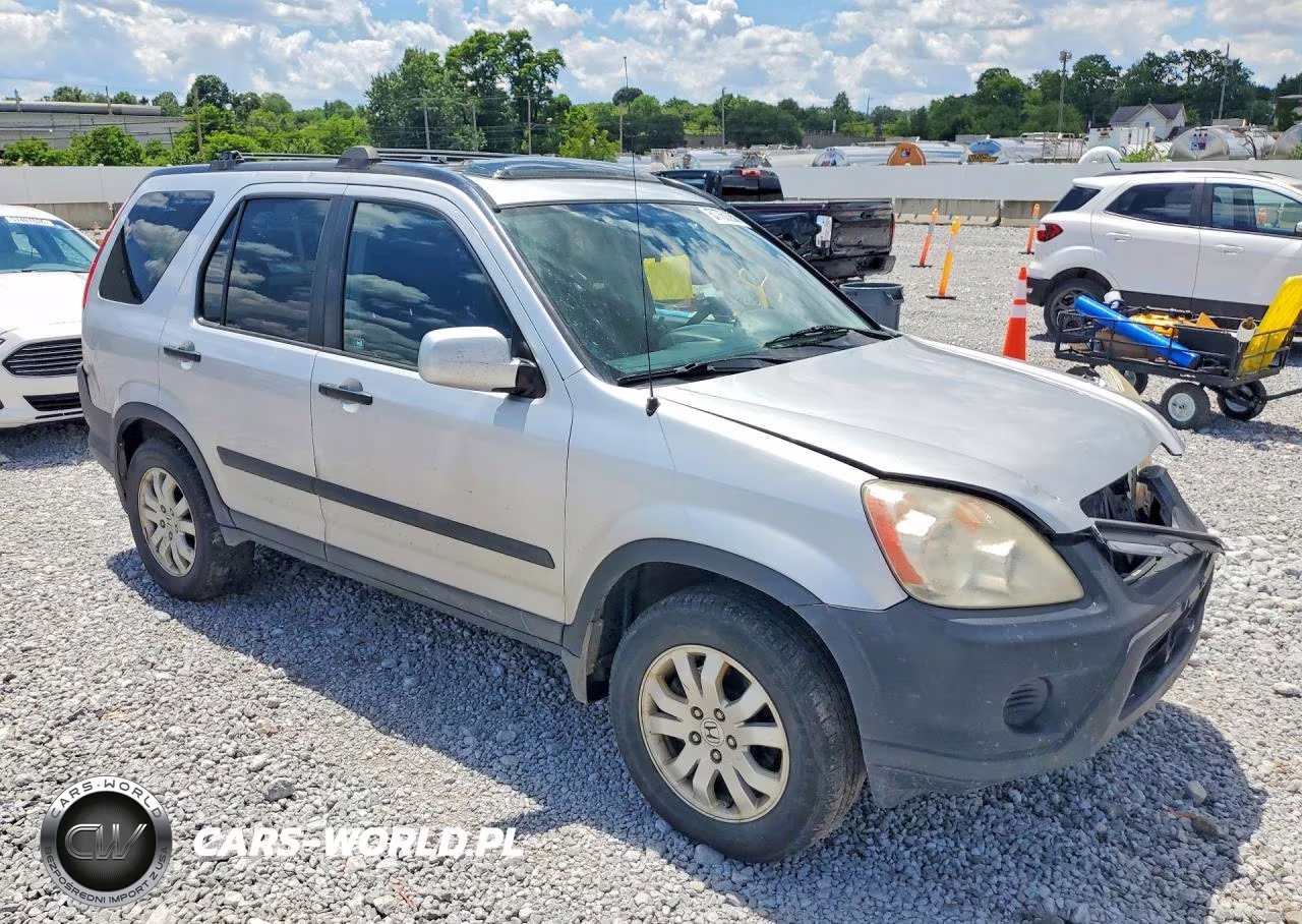2006 Honda Cr-V Ex VIN:SHSRD77806U417203 - 4