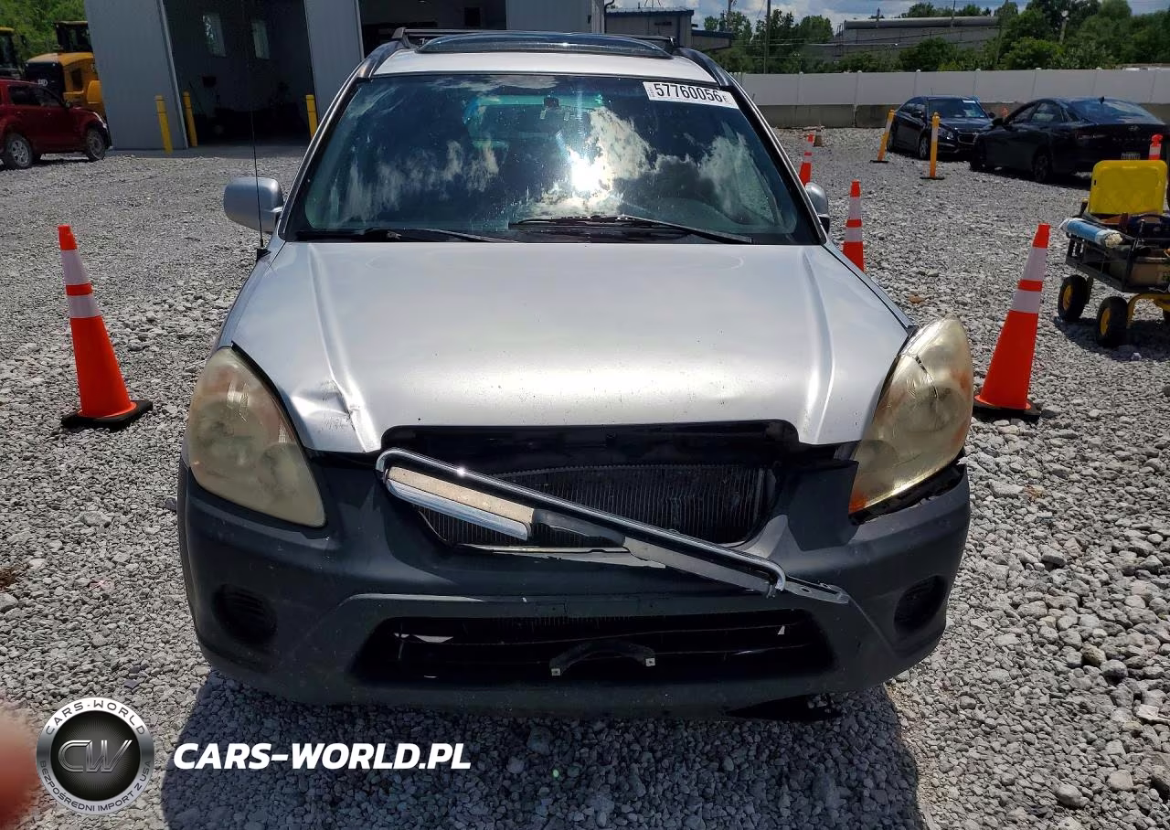 2006 Honda Cr-V Ex VIN:SHSRD77806U417203 - 5