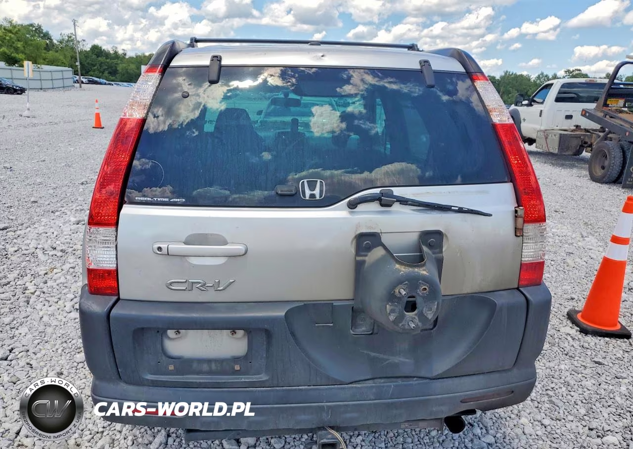 2006 Honda Cr-V Ex VIN:SHSRD77806U417203 - 6