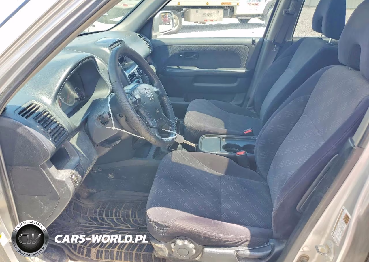 2006 Honda Cr-V Ex VIN:SHSRD77806U417203 - 7