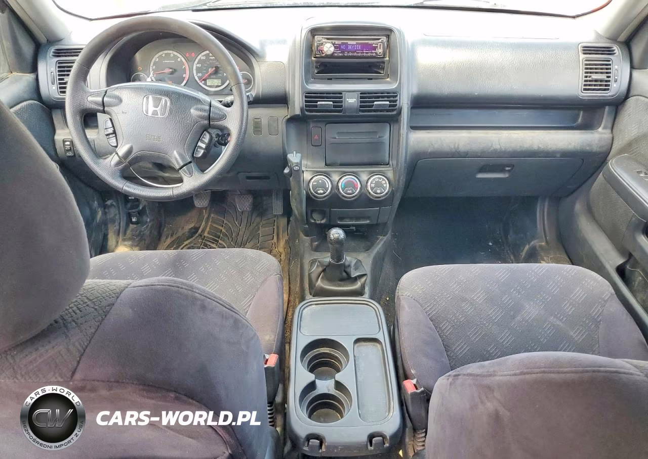 2006 Honda Cr-V Ex VIN:SHSRD77806U417203 - 8