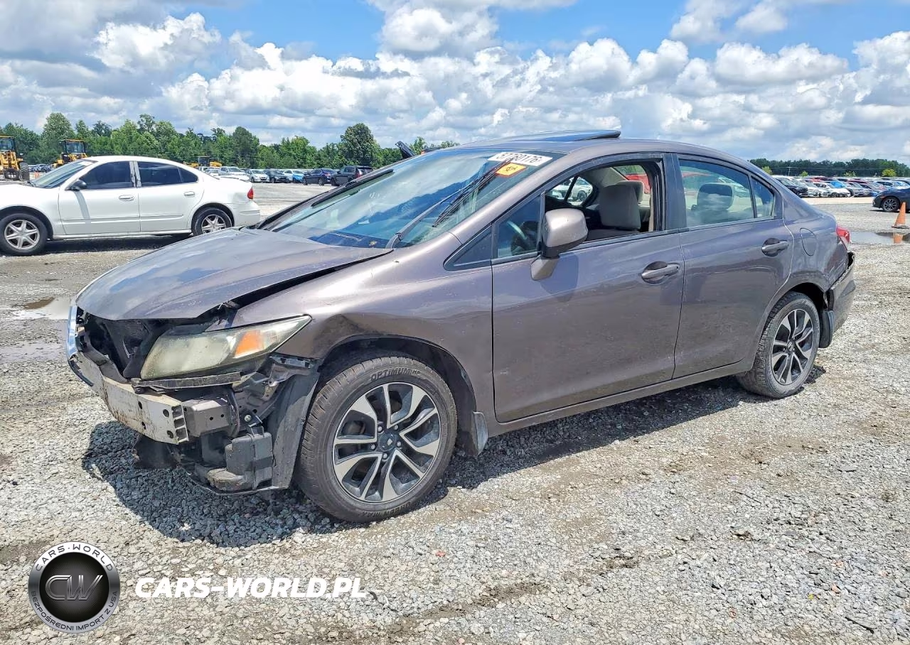2013 Honda Civic Ex – zdjęcie 1 z 13